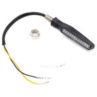 Indicador Actualizado Luz de Freno y Luz Blanca Scooter eléctrico Ebike