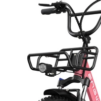 ENGWE L20 Bicicleta Eléctrica - 750W Potencia | Batería 13Ah | Velocidad 25mph | Autonomía 90mi