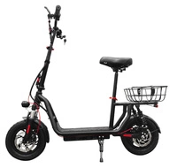 MaxWheel M5 Eléctrico Scooter eléctrico - Potencia 500W | Batería 7.5Ah | Velocidad 15.5mph | Autonomía 15.5mi