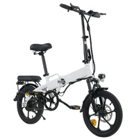 isinwheel Ultra Conductor U3 Bicicleta Eléctrica - Potencia 500W | Batería 7.8Ah | Velocidad 20mph | Autonomía 50mi