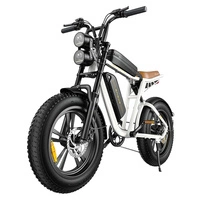 ENGWE M20 Bicicleta Eléctrica - 1000W Potencia | Batería 26Ah | Velocidad 28mph | Autonomía 94mi