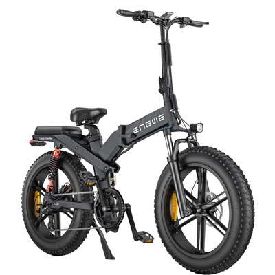 ENGWE X20 Bicicleta Eléctrica Plegable - 1000W Potencia | 14.4Ah Batería | 31mph Velocidad | 62mi Rango