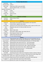 Leaperkim Lynx Monociclo Eléctrico - Potencia 8000W | Batería 18Ah | Velocidad 77mph | Autonomía 110mi