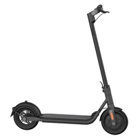 Ninebot by Segway F25E Electric Scooter eléctrico | Solución para desplazamientos urbanos | 250W (500W Pico) de potencia | 15.5mph de velocidad | 7.65Ah de batería | 15.5mi de autonomía | Diseño inteligente | Transporte personal moderno