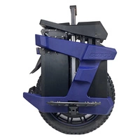 Begode EX30 Monociclo Eléctrico - 4000W Potencia | Batería 26.8Ah | Velocidad 62mph | Autonomía 100mi