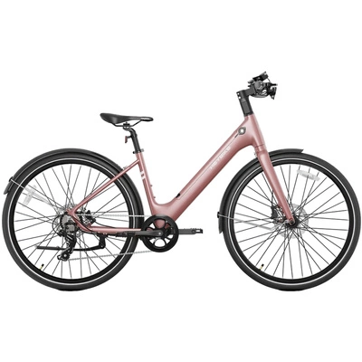 Heybike EC1 Step-Through Bicicleta Eléctrica - 250W Potencia | Batería 10Ah | Velocidad 15.5mph | Autonomía 62mi