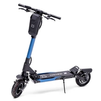 Machine X Transporter Eléctrico Scooter eléctrico | Rendimiento Premium | 1000W (1800W Pico) Potencia | 28mph Velocidad | Batería 13Ah | 31mi Rango | Diseño Completo Metálico | Transporte Urbano Avanzado