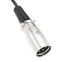 Cargador XLR de 4 clavijas