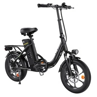 bicicleta Eléctrica isinwheel Step Pro U4 - Potencia 500W | Batería 10.4Ah | Velocidad 22mph | Autonomía 55mi
