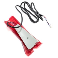 Indicador luminoso Kugoo M4/M4 Pro Tapa de plástico LED