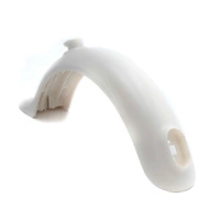 Guardabarros trasero Blanco + Gancho para Xiaomi M365/M365 Pro