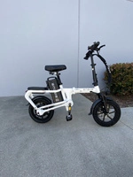 ENGWE O14 Bicicleta Eléctrica Plegable - 400W Potencia | Batería 15.6Ah | Velocidad 20mph | Autonomía 51mi