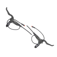 Palanca de freno hidráulico Nutt con sensor