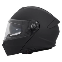 Casco integral abatible con doble visera de apertura frontal mejorada