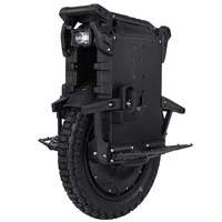 Leaperkim Patton S Monociclo Eléctrico - Potencia 7000W | Batería 17.6Ah | Velocidad 50mph | Autonomía 62mi | Nuevo Patton | Celdas Samsung 50S