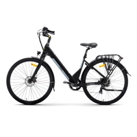 Bicicleta Eléctrica Argento Omega - Potencia 250W | Batería 10.4Ah | Velocidad 15.5mph | Autonomía 44mi
