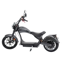 Bicicleta Eléctrica Ampride Chopper - 2000W Potencia | Batería 30Ah | Velocidad 34mph | Autonomía 37mi