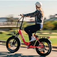 Bicicleta Eléctrica Plegable Vitilan U7 - Potencia 750W | Batería 20Ah | Velocidad 28mph | Autonomía 65mi