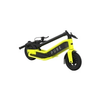 Pure Escape+ Electric Scooter eléctrico - Potencia 900W | Batería 12Ah | Velocidad 15.5mph | Autonomía 31mi