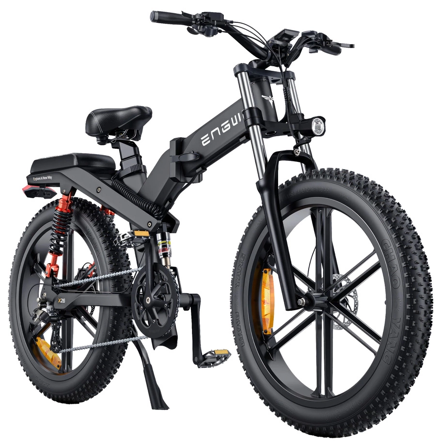 ENGWE X26 Bicicleta Eléctrica Plegable - 1200W Potencia | Batería 19.2Ah | Velocidad 31mph | Autonomía 62mi