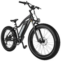 Bicicleta Eléctrica Himiway D3 Cruiser High-Step - 250W Potencia | Batería 15Ah | Velocidad 15.5mph | Autonomía 60mi
