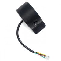 Acelerador Botón Único Goma Silicona