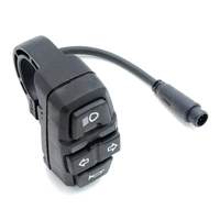 Interruptor multifunción Botón Luz Bocina Kaabo Mantis Wolf King