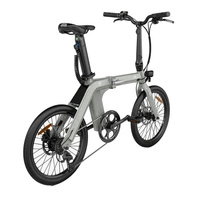 Fiido D11 Bicicleta Eléctrica Plegable - Potencia 250W | Batería 11.6Ah | Velocidad 15.5mph | Autonomía 62mi