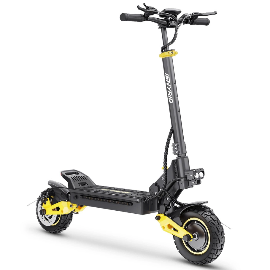 iENYRID ES1 Eléctrico Scooter eléctrico - 2400W Potencia | 20.8Ah Batería | 37mph Velocidad | 37mi Alcance
