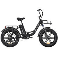 ENGWE L20 Bicicleta Eléctrica - 750W Potencia | Batería 13Ah | Velocidad 25mph | Autonomía 90mi