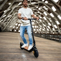 Pure Air 4 Pro Eléctrico Scooter eléctrico - Potencia 900W | Batería 9.6Ah | Velocidad 15.5mph | Autonomía 25mi