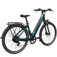 Fiido C11 Bicicleta Eléctrica - Potencia 500W | Batería 10.4Ah | Velocidad 20mph | Autonomía 56mi