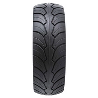Neumático macizo 8,5 x 2,5 Rojo Premium