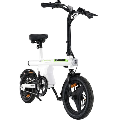 isinwheel CityGlide U1 Bicicleta Eléctrica Plegable - Potencia 500W | Batería 7.8Ah | Velocidad 20mph | Autonomía 28mi