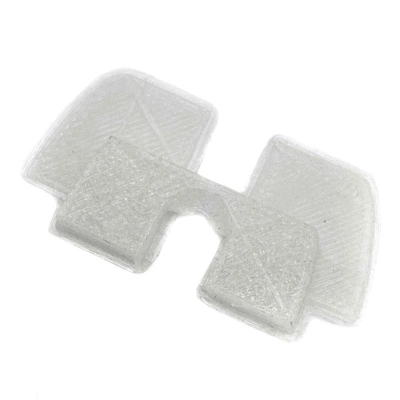 Amortiguador de vibraciones de goma para Xiaomi M365/M365 Pro