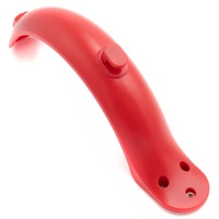 Guardabarros trasero rojo para Xiaomi M365/Pro