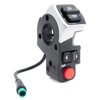 Interruptor Luz Bocina Hitway H5