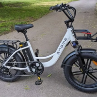 ENGWE L20 Bicicleta Eléctrica - 750W Potencia | Batería 13Ah | Velocidad 25mph | Autonomía 90mi