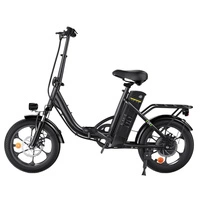 bicicleta Eléctrica isinwheel Step Pro U4 - Potencia 500W | Batería 10.4Ah | Velocidad 22mph | Autonomía 55mi
