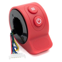 Acelerador Dos Botones Goma Silicona