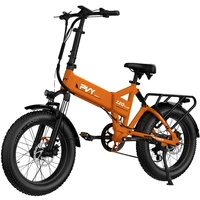 PVY Z20 Pro Bicicleta Eléctrica Plegable - Potencia 1000W | Batería 16.5Ah | Velocidad 31mph | Autonomía 75mi