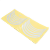 Rim Reflective Motor Pegatinas para Xiaomi M365/Pro