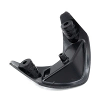 Inserto de luz trasera de plástico T4 Max/Dual Led negro en forma de V