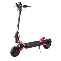 Kaabo Mantis King GT Eléctrico Scooter eléctrico | Alto Rendimiento | 2200W (4200W Pico) Potencia | 44mph Velocidad | Batería 24Ah | 56mi Rango | Diseño Premium | Transporte Deportivo Avanzado