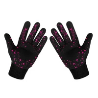 Muc-Off Invierno Conductor Guantes - Negro/Gris Bolt