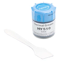 Tarro y aplicador de pasta térmica