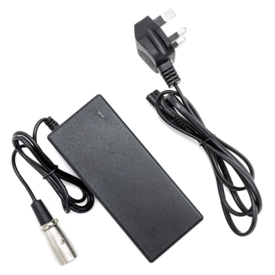 Cargador XLR de 3 clavijas