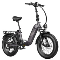 Fafrees FF20 Bicicleta Eléctrica Polar - 860W Potencia | Batería 20.8Ah | Velocidad 15.5mph | Autonomía 72mi