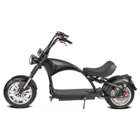 Ampride Chopper Pro Bicicleta Eléctrica - 3000W Potencia | Batería 30Ah | Velocidad 34mph | Autonomía 37mi