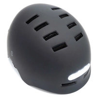 Casco Smart Light Delantero y Trasero Cerrado